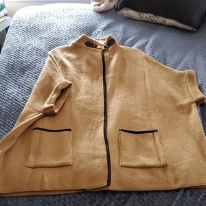 Throw over / Sleeves Sweater